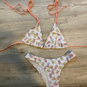 HEAVY MANNERS MISS JULY BIKINI SET